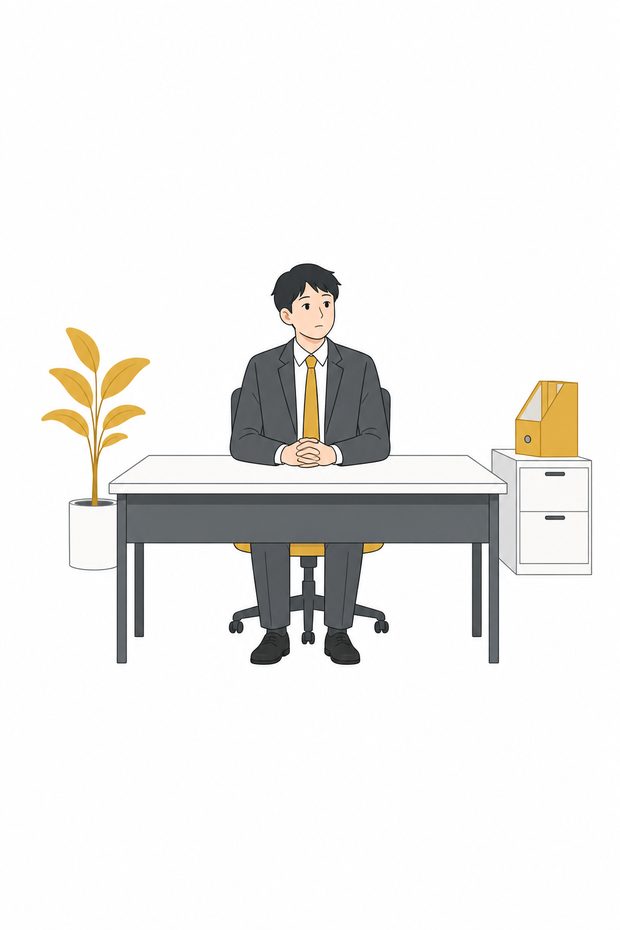 준비가 안 돼 첫날 아무것도 못 하고 기다리는 신규 입사자